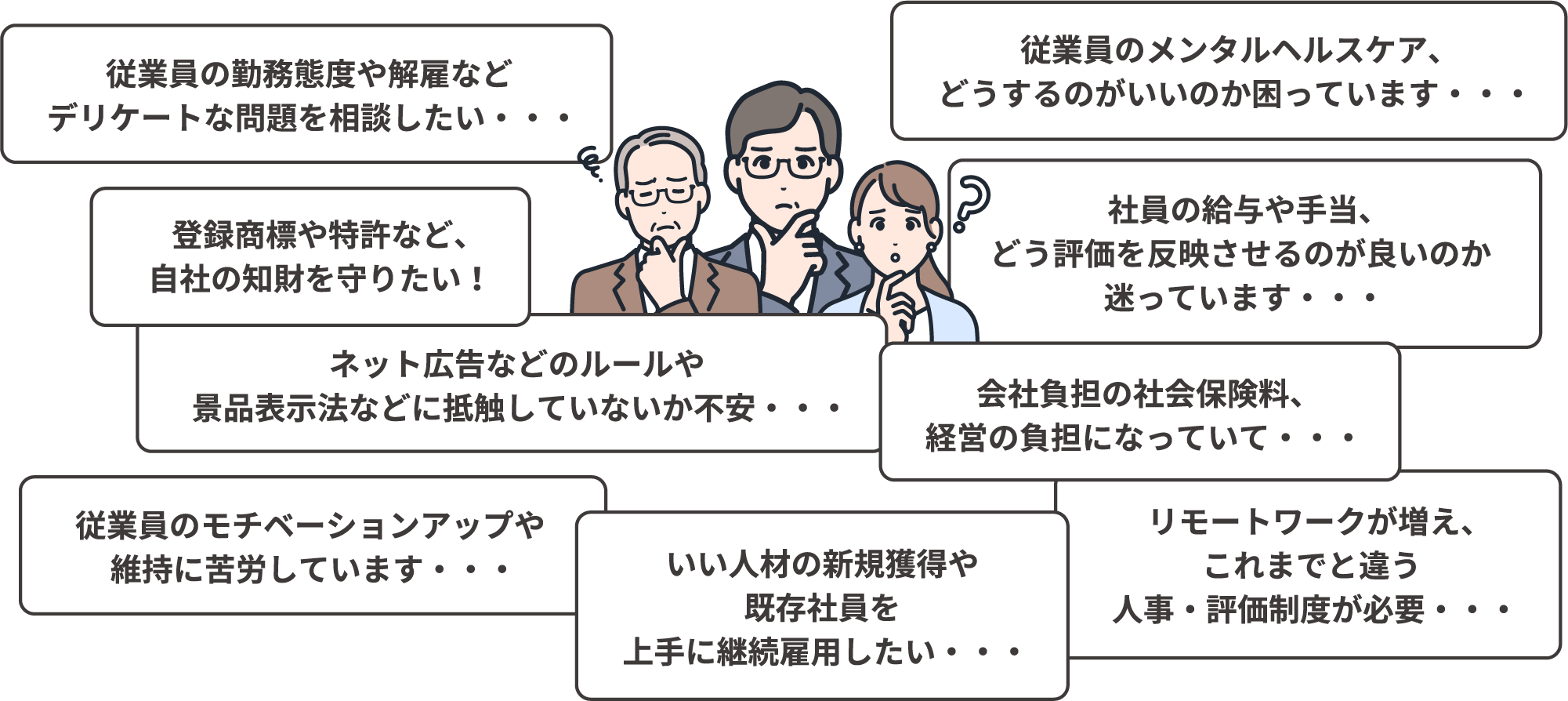 お悩み相談